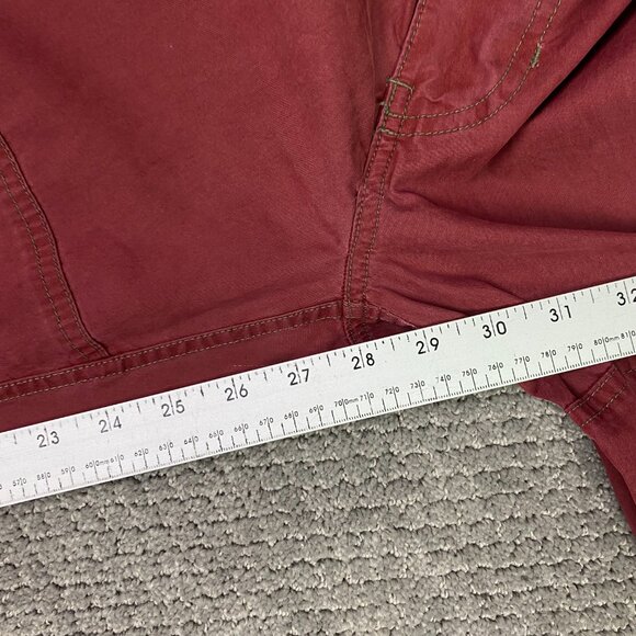 Vintage 90s Y2K Abercrombie & Fitch Cargo Pants Men's Medium Wide Leg Baggy - Picture 14 of 14